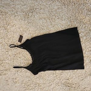 The Limited Strap Tank Top Black